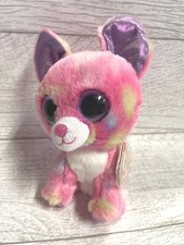Cancun Chihuahua Dog 6" Retired Ty Beanie Boos Collectible Plush Toy Mint