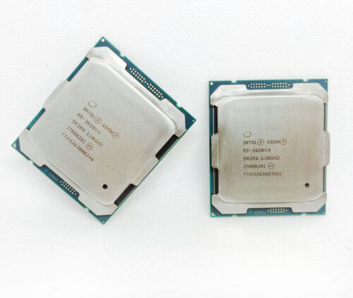 CPU servidor Intel Xeon E5-2620 v4 8 núcleos 2,1 GHz 8GT/s QPI 20 MB zócalo FCLGA2011-3 - Imagen 4 de 10
