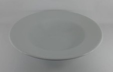 Porcelite Pasta Winged Plate 10"/ 25cm x 6 Soup Bowl Restaurant Catering