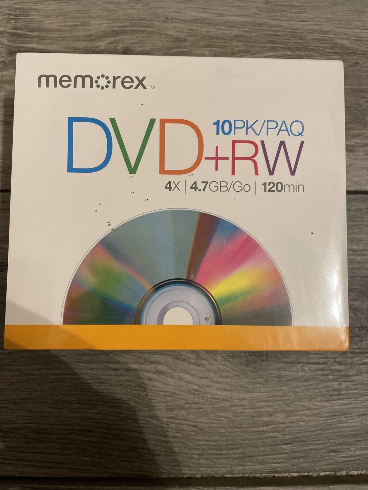dvd rw 10 pack