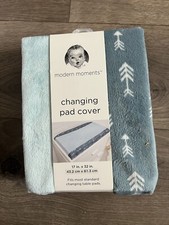 Modern Moments Changing Pad Cover New