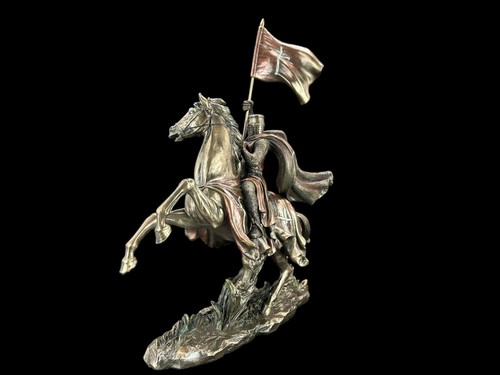 CABALLERO CRUZADO CON BANDERA A CABALLO VERONESE WU77709A4 - Imagen 10 de 10