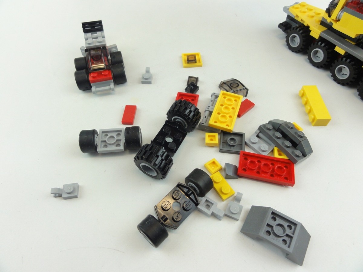 Lego Creator #4891 Highway Haulers 100% COMPLETE Set Manual+Box