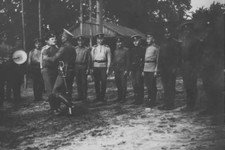 Russian Cossacks performing a national dance 4x6 photo 