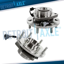 Front Wheel Bearing Hubs for 2008 2009 2010 Infiniti QX56 Nissan Armada Titan