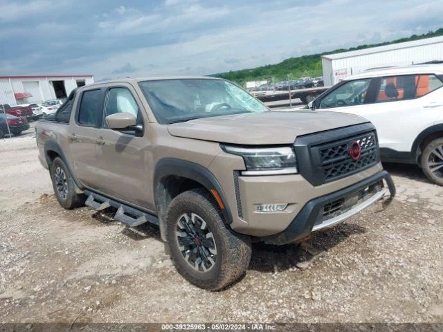 Nissan Frontier Pro-4X 2022-2023 par de brazos limpiaparabrisas delantero Foto 4 de 4