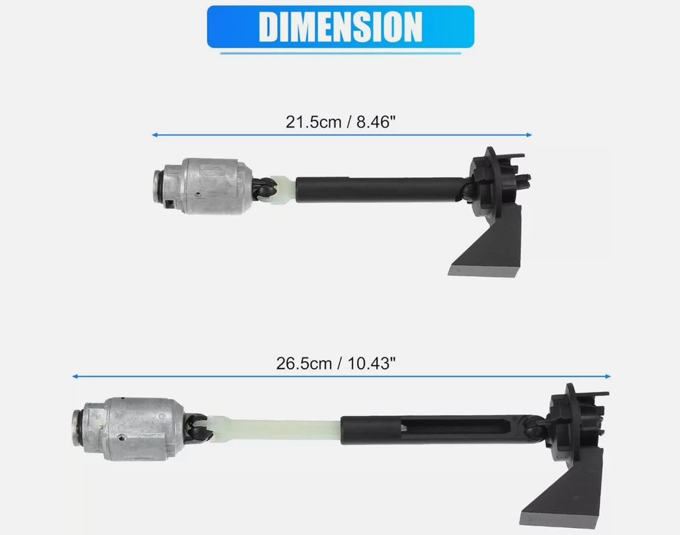 For Ford Focus MK2 2004-2012 Bonnet Release Lock Latch Catch Repair Set 1355231 - Image 2 of 4