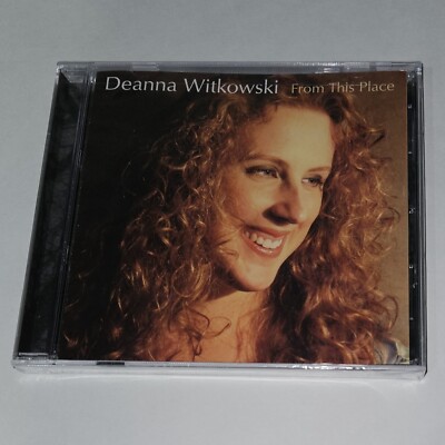 NEW Deanna Witkowski From This Place CD 2009 FACTORY SEALED