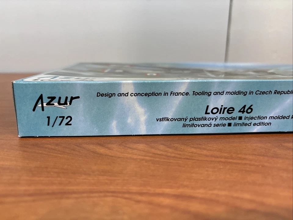 Kit Modelo Azur Loire 46 Escala 1/72 Nuevo en Caja 142846 Kit Modelo CV JD Foto 3 de 4