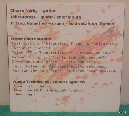 DRACULA SCHOOL OF PAPER IN EVERY GOOD WOMAN BEATS THE HEART OF A COWBOY LP SS - Picture 5 of 6