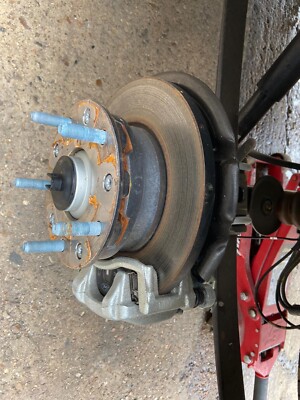 Ford Transit Custom 2018-on Rear Axel Complete With Springs And Dampers ...