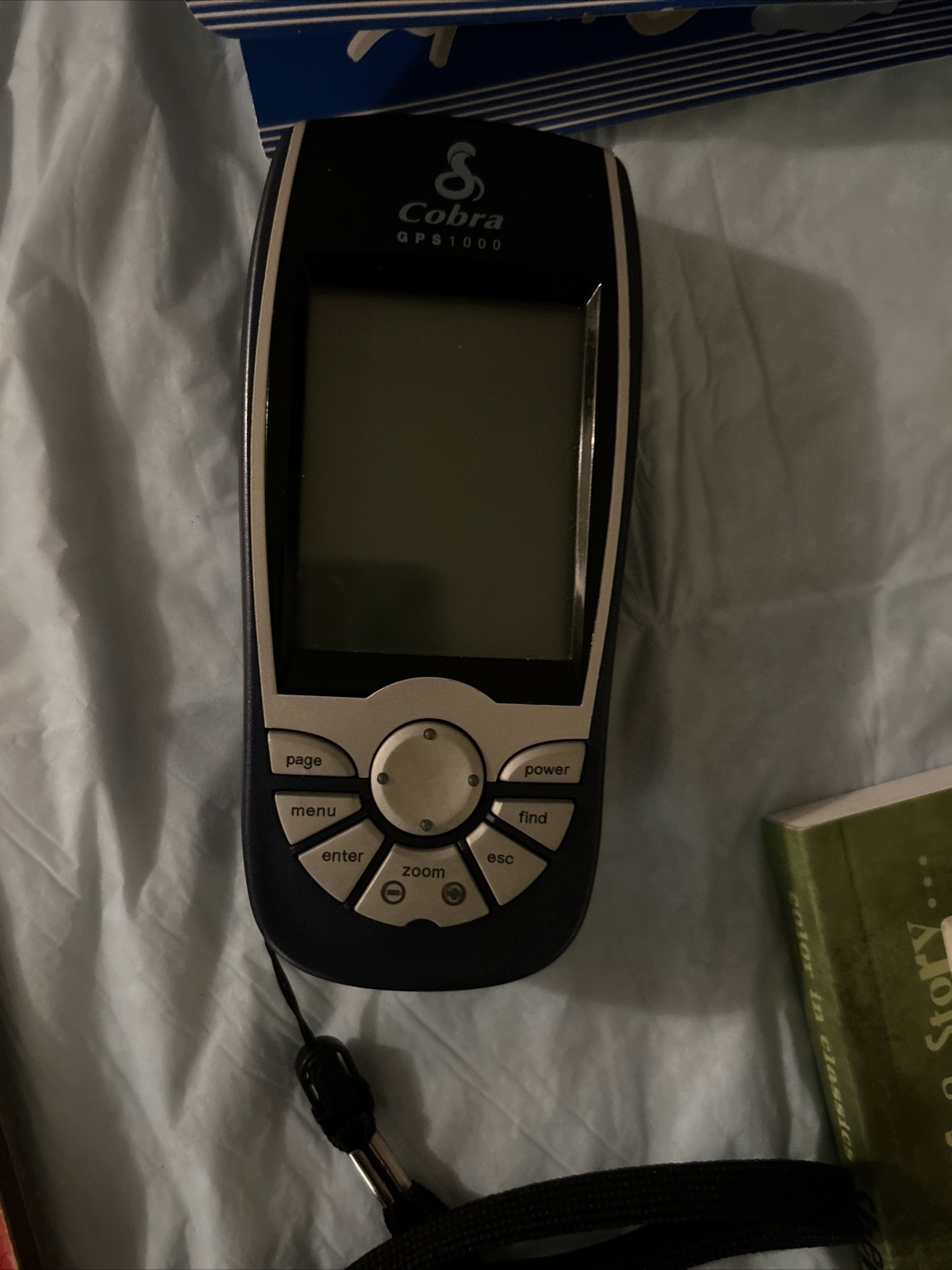 Used Ebay Gps Cobra GPS 1000 DLX 1.8