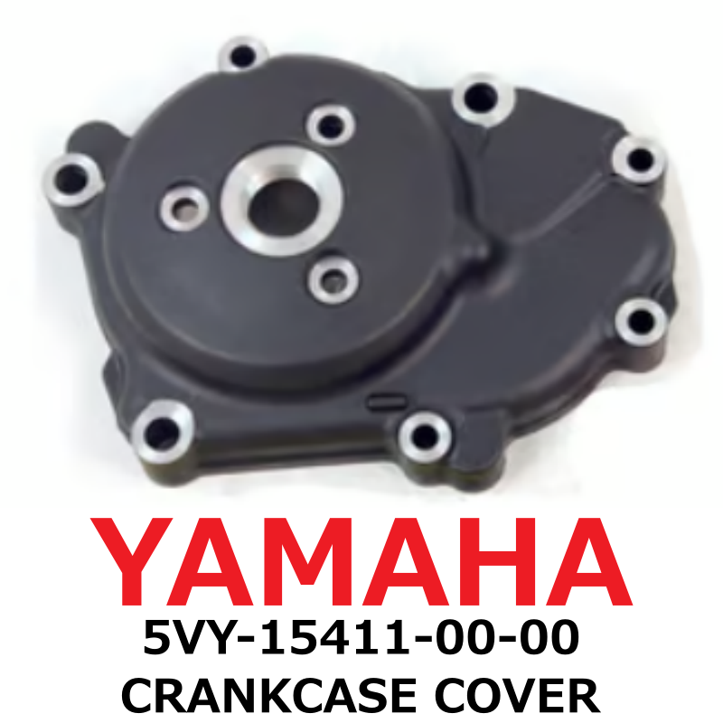 NEW】Yamaha Genuine 2004-2015 YZF-R1 FZS1000 FZ8 CRANKCASE COVER