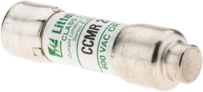 LITTELFUSE qty 10 Cartridge Time Delay Fuse: CC, 20 A, 1-1/2  OAL,  CCMR020.T