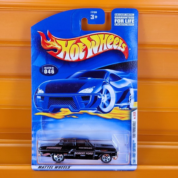 Hot Wheels - 2001 - Ford Thunderbolt - First Editions 34/36 - 046/240 * Longcard-image