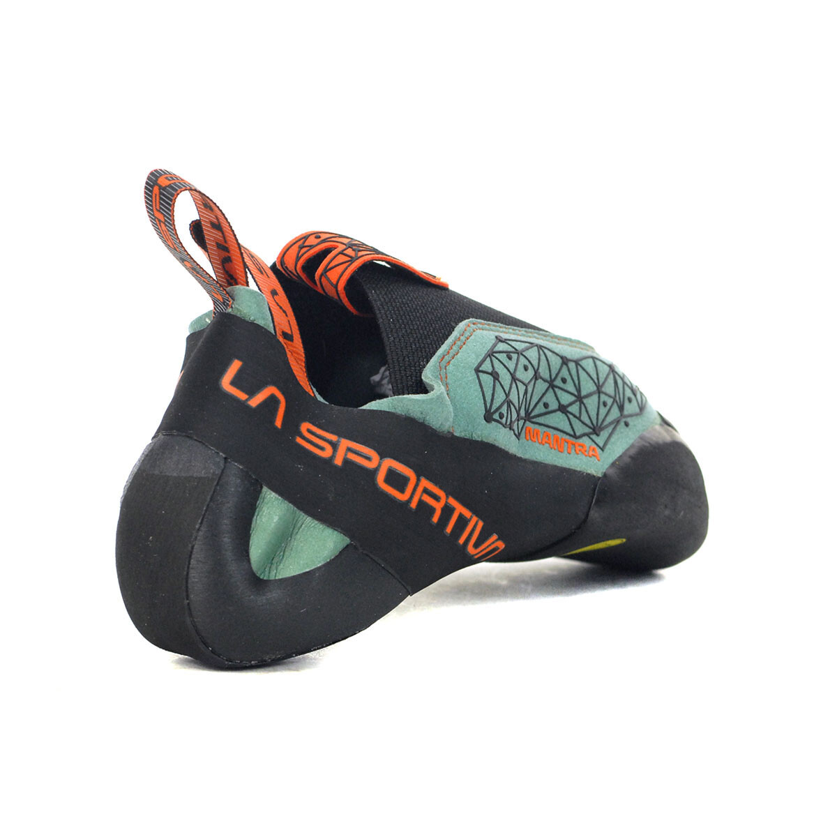 La Sportiva Men's Mantra Arctic/Flame Climbing Shoes 30W-633304 | eBay