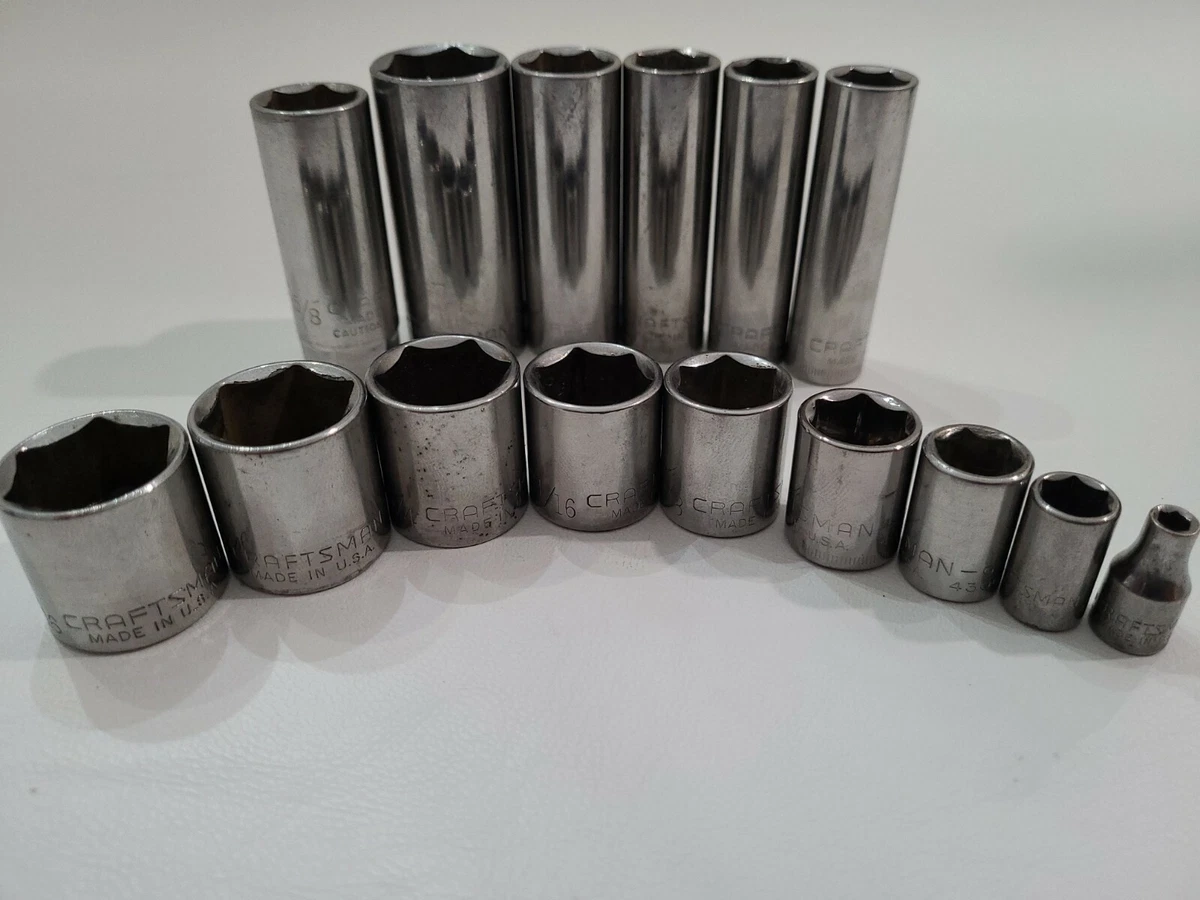 Craftsman g series sockets deals