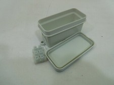 SPECTRUM EJBCO 90X45X45MM IP44 ELECTRICAL WIRING BOX JUNCTION BOX OUTDOOR GREY
