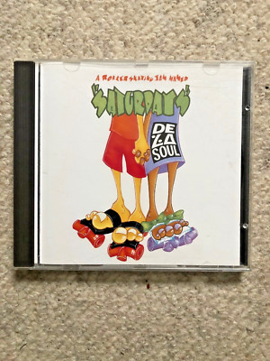 DE LA SOUL - A roller skating jam named 'Saturdays' (91) MAXI | CD | Zustand gut