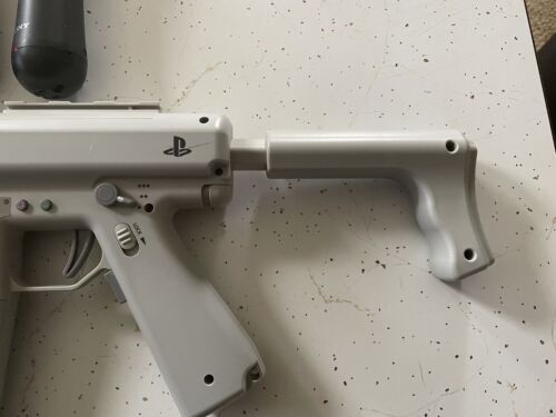 Sony Playstation PS3 Socom 4 & Killzone 3 Sharp Shooter Gun & Wand Controller - Picture 4 of 10