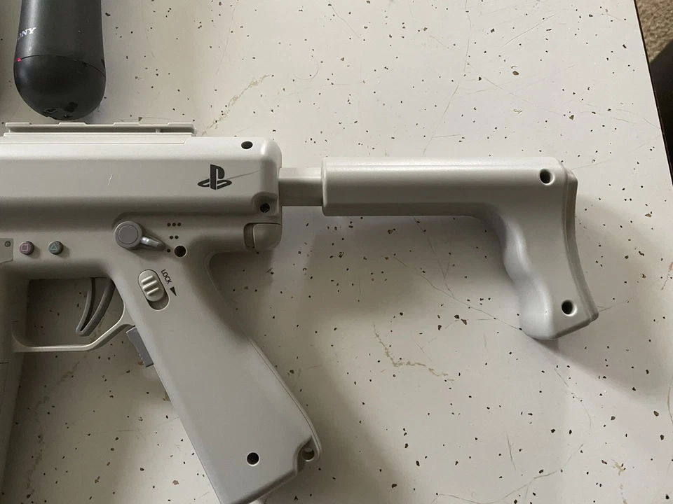 Sony Playstation PS3 Socom 4 & Killzone 3 Sharp Shooter Gun & Wand Controller - Image 4 of 4