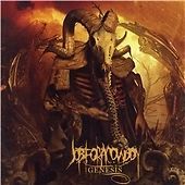 JOB FOR A COWBOY GENESIS CD NEU VERSIEGELT METALL KLINGE SCHALLPLATTEN 2007 COMPACT DISC