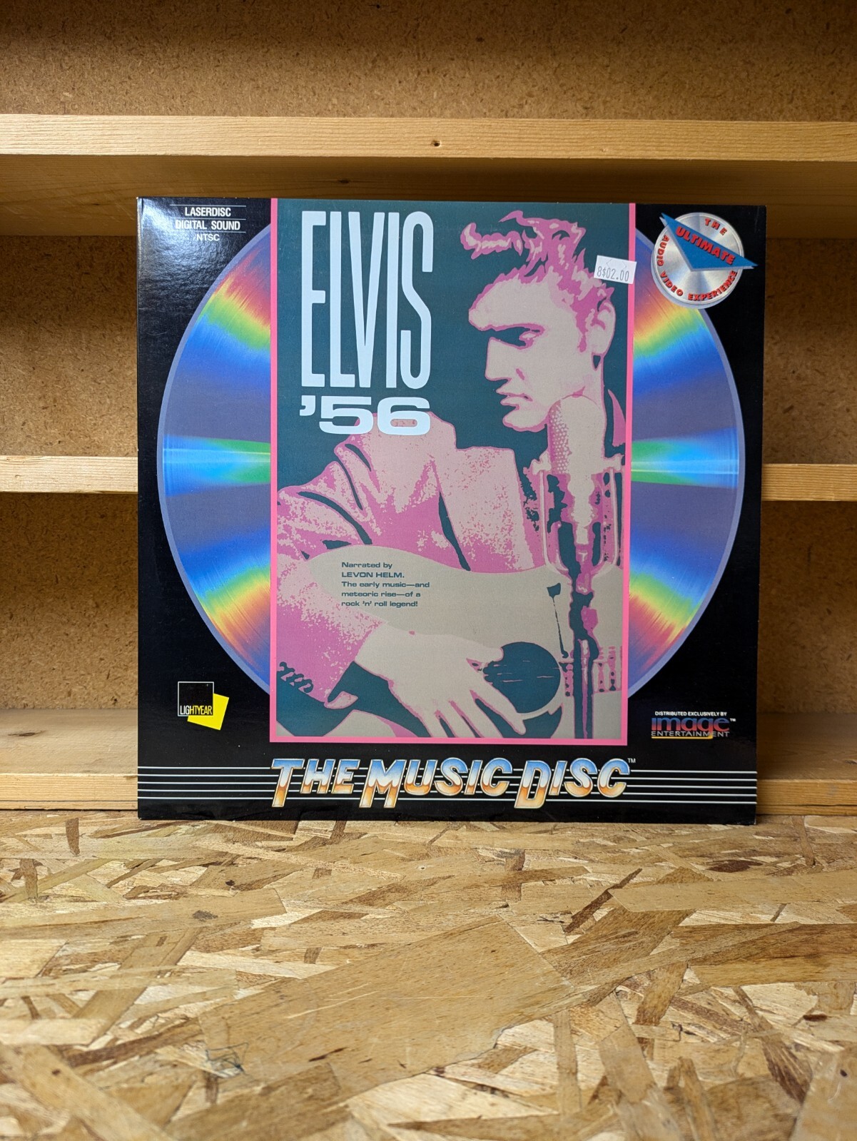 ELVIS ‘56 (1987) Laserdisc The Music Disc Image Entertainment Rock