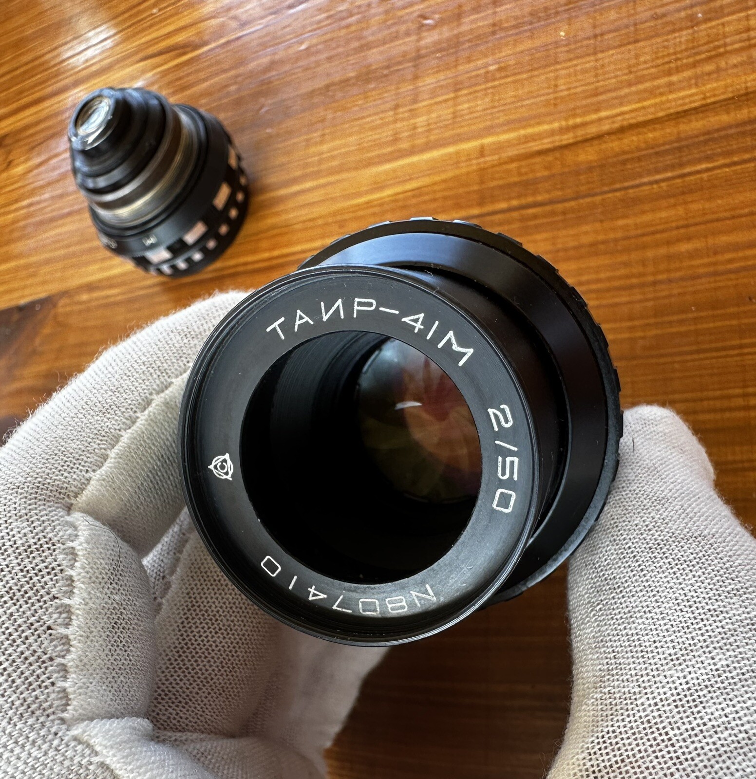 3 lenses Mir-11M Vega 7-1 Tair-41M for BMPCC Blackmagic camera Kiev 16U