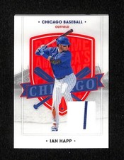 2021 Panini Chronicles - America's Pastime Swatches Ian Happ #56 (MEM) Cubs