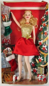 holiday barbie 2018 target