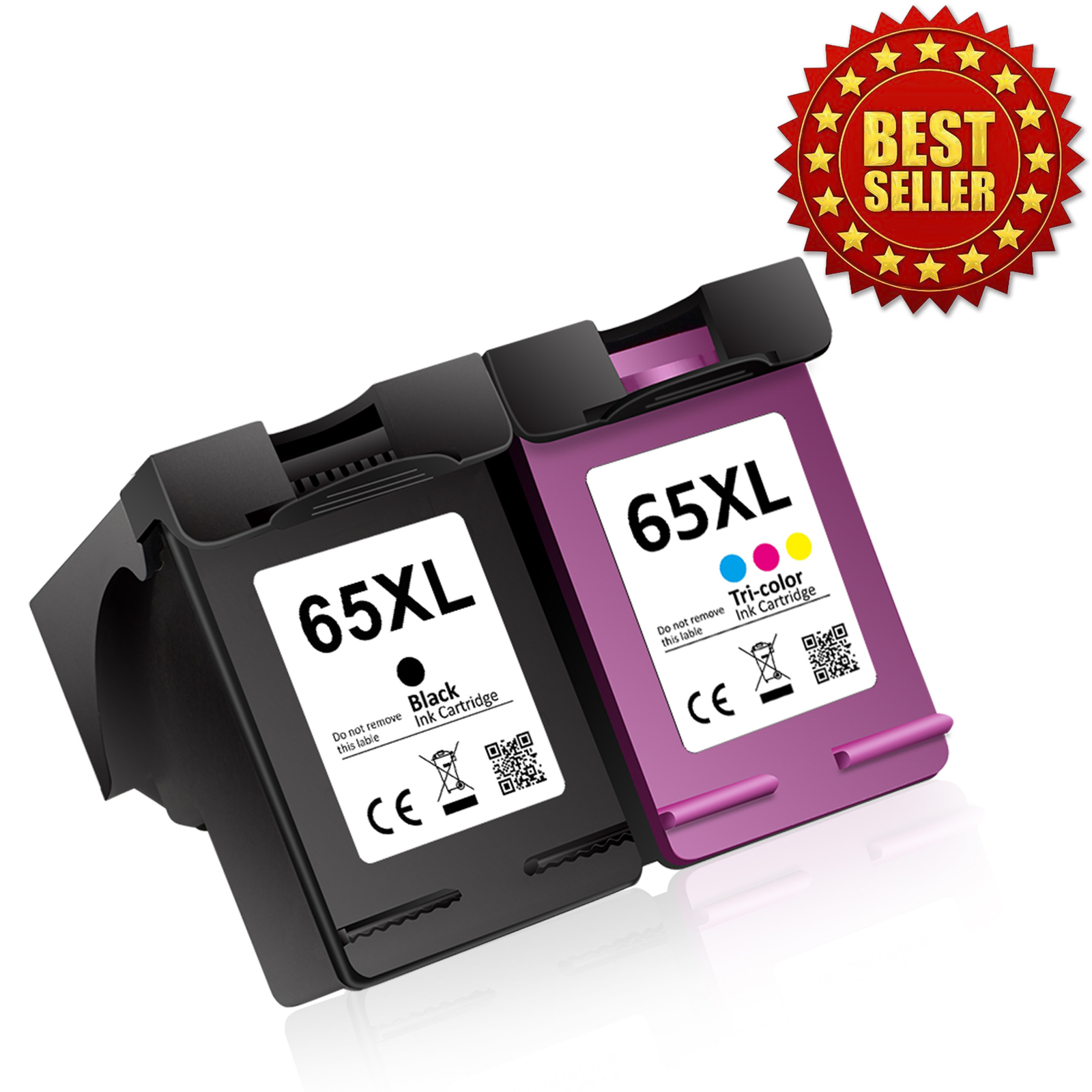 65XL 65 XL Black Color Ink Cartridge For HP Deskjet 3752 3755 3758 2652 2655