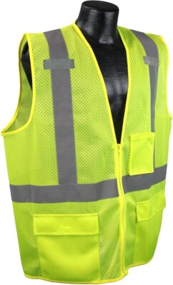 Radians SV27-2ZGM-5X Industrial Safety Vest