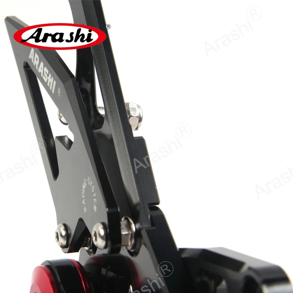 Reposapiés de cambio invertido/GP clavijas traseras para Honda CBR1000RR 2008-2011 Foto 4 de 4