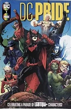 DC Pride #1 - Celebrating a Parade of LGBTQIA+ Characters (2021) NM