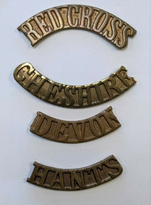 British Red Cross Metal Arc Lot