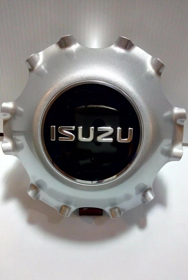 Set of 4 Genuine Cover Hub Center Wheel Cap For 2016-2019 Isuzu 4WD Rodeo Hiland - Image 4 of 4