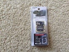 Carmate Dz139a Dress Up Parts Side Mirror Switch Panel Chrome New