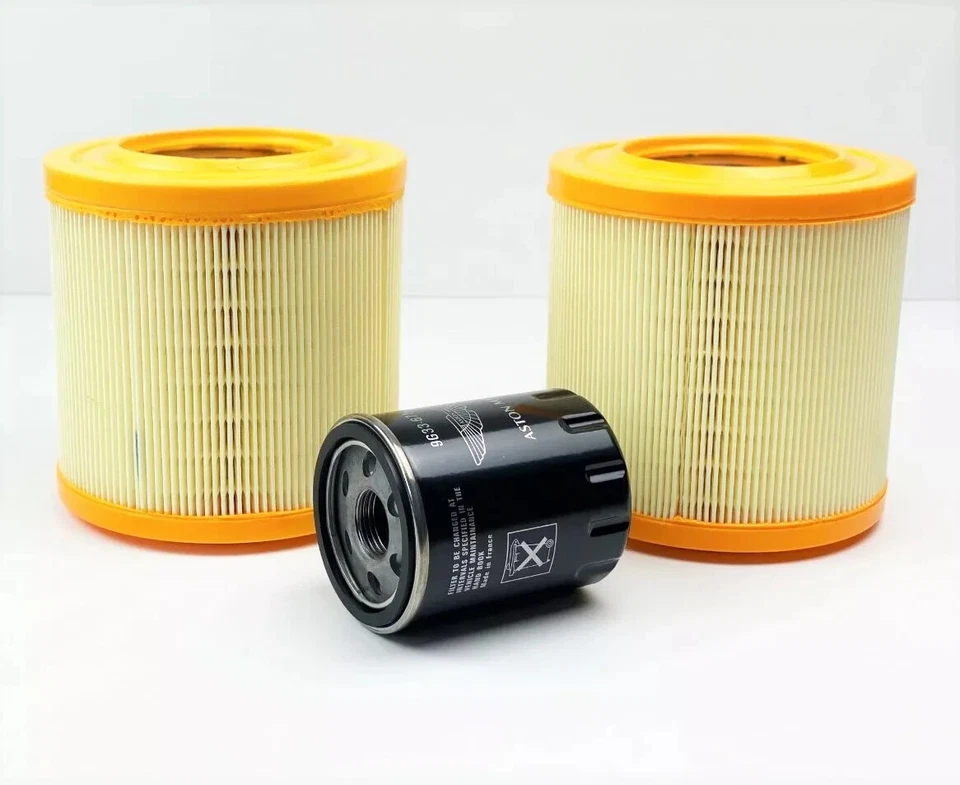 Conjunto de filtro de ar e óleo Aston Martin V8 Vantage - Imagem 4 de 4