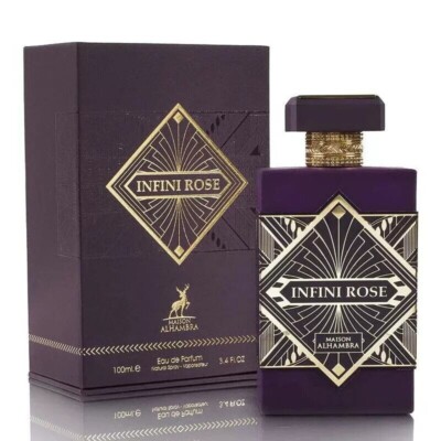 Infini Rose 100ml Eau de Parfum Maison Alhambra - Damen