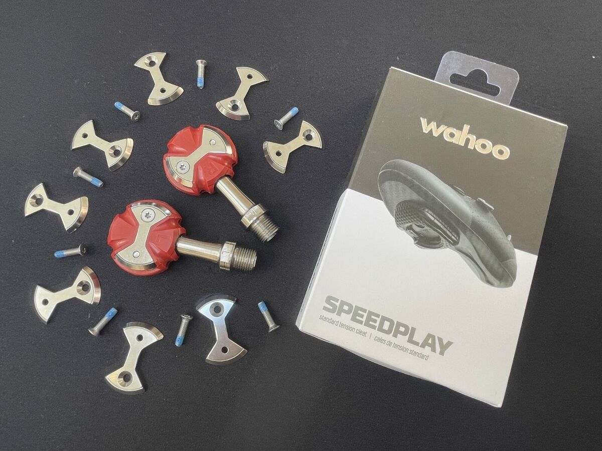 Speedplay Zero Titanium pedals, Track Special #2, 2 Z bowtie Speedplay Zero Titanium pedals, Track Special #2, 2 Z bowtie