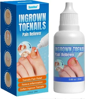 SALROAL Ingrown Toenail Treatment,Ingrowing Toenail Drop,Nail Treatment Fast Delivery UK