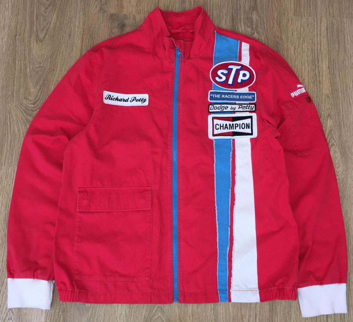 Stp racing shop jacket
