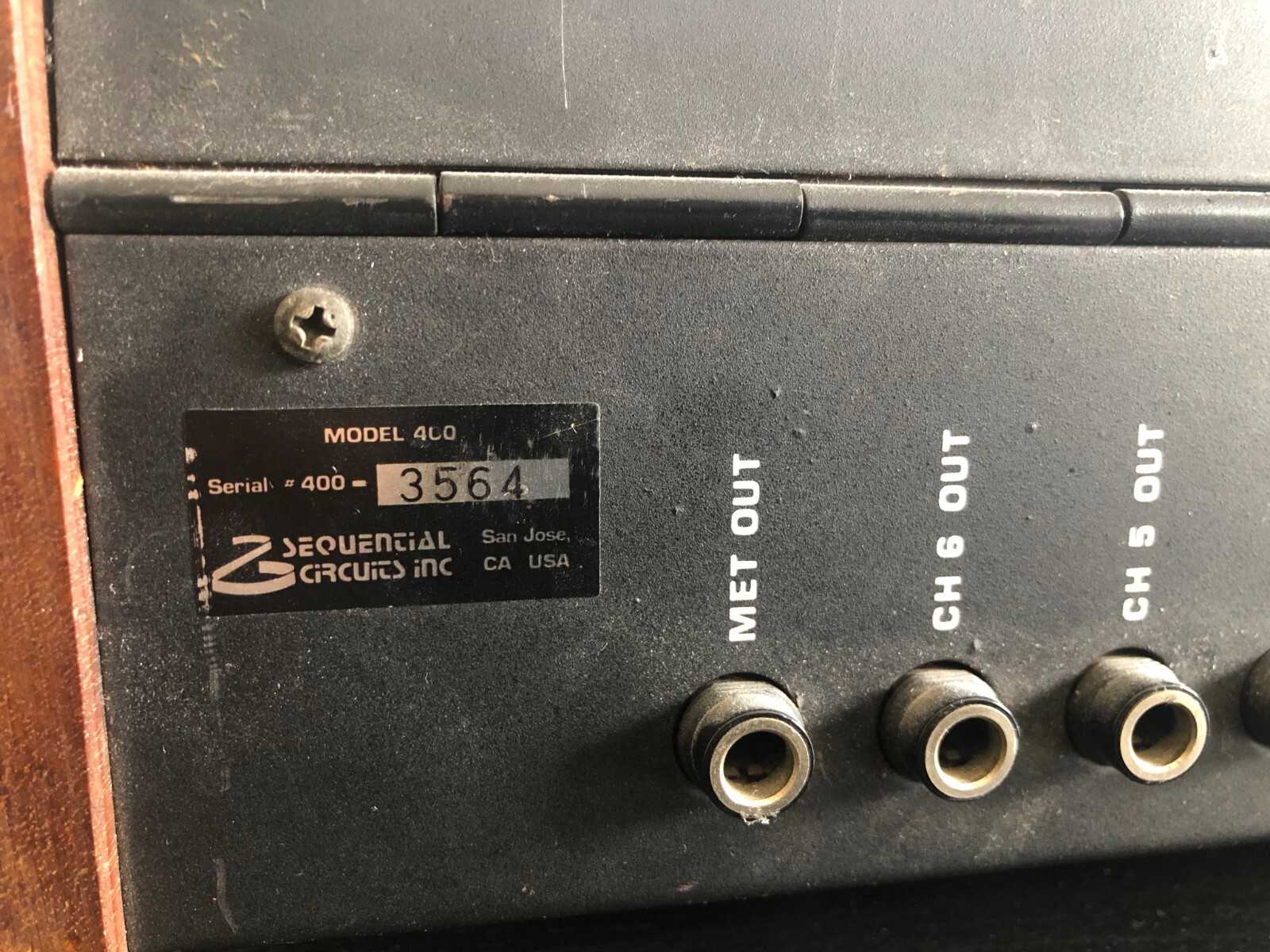 Sequential Circuits Vintage Drum Machine eBay