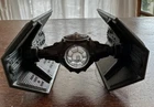 Vintage Star Wars Die Cast Darth Vader Tie Fighter 1979 Original No Darth Vader