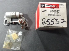 New Sierra 7-01037 Ignition Breaker Points & Condenser Replaces Tecumseh 25532