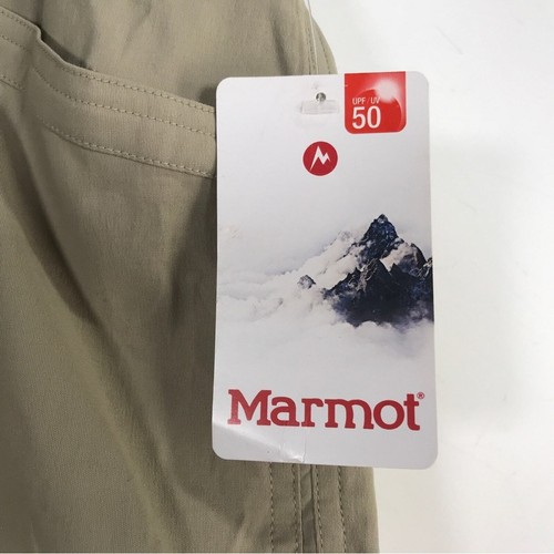 Marmot Rogue #43720 Short, Men's Size 34 - Light Khaki 7040 - Picture 3 of 11