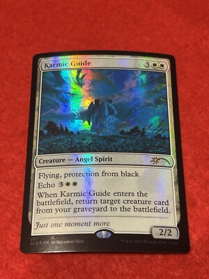 MTG Karmic Guide 281 Secret Lair Drop Series Foil | eBay