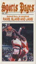 Sports Pages Basketballs Amazing Rams, Slams and Jams Volume 19 VHS Very Good