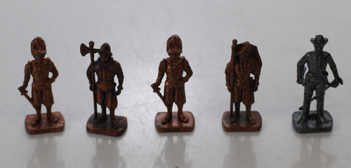 Lot de personnages divers Mokarex, Starlux, Mokalux, Geobra 1974 - Picture 6 of 11