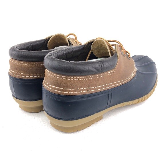 La Crosse Footwear Low Rubber Moc Duck Boots Womens Size 8 Rain Outdoor
